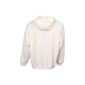 Oversized-hoodie med hel dragkedja, asiatiska storlekar, ”Off White”