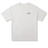 Oversized Park-T-shirt med tryck ”Egret”