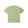 Oversized T-shirt med rolig grafik Asiatisk storlek ”Vitality Green”