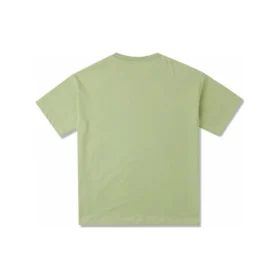 Oversized T-shirt med rolig grafik Asiatisk storlek ”Vitality Green”