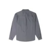 Oxford-skjorta med knappar, asiatisk storlek ”Grey Blue”