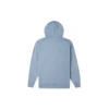 Paint Drip Graphic Pullover Hoodie Asiatisk storlek ”Vintage Blue”