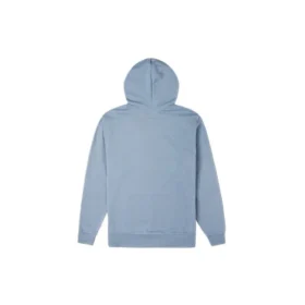 Paint Drip Graphic Pullover Hoodie Asiatisk storlek ”Vintage Blue”