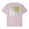 Paisley Pattern T-Shirt Asia Sizing ”Pink”