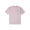 Paisley Pattern T-Shirt Asia Sizing ”Pink”