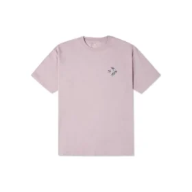 Paisley Pattern T-Shirt Asia Sizing ”Pink”