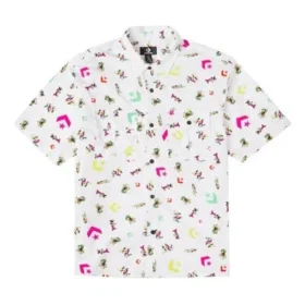 Park Gym All Over Print Shirt Asia-storlekar ”White”
