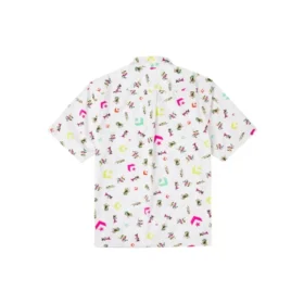 Park Gym All Over Print Shirt Asia-storlekar ”White”