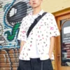 Park Gym All Over Print Shirt Asia-storlekar ”White”