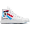 Patta x Experimental Jetset x Chuck 70 High ”Patta Psychogeographic Practice”