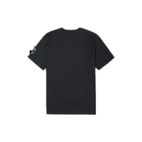 Peace and Unity kortärmad T-shirt Asiatisk storlek ”Svart”