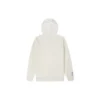 Peace & Unity Recycled Pullover Hoodie Asiatiska storlekar ”Egret”