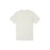 Peace & Unity T-shirt i bomullsjersey Asiatisk storlek ”Egret”