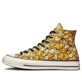 Peanuts x Chuck 70 High ”Woodstock Camo”