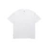 Pics Applique kortärmad T-shirt Unisex Vit