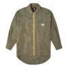 Pocket Oversized Woven Shirt Asia Sizing ”Olive Green”