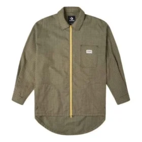 Pocket Oversized Woven Shirt Asia Sizing ”Olive Green”