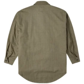 Pocket Oversized Woven Shirt Asia Sizing ”Olive Green”