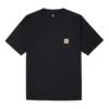 Pocket Tee Asia-storlekar ”Svart”