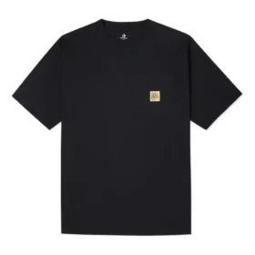 Pocket Tee Asia-storlekar ”Svart”