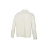Pocket Woven Long Sleeves Jackor Asia Sizing ”White”
