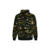Polar Fleece Archive Camo Funnel Top Sweatshirt Asiatisk storlek ”Camo Green”