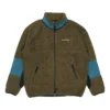 Polar Fleece Sherpa Jackor Asia Sizing ”Surplus Olive”