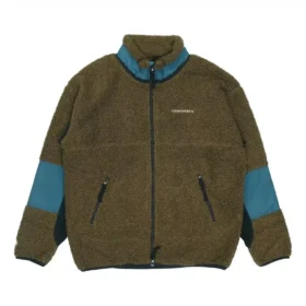 Polar Fleece Sherpa Jackor Asia Sizing ”Surplus Olive”