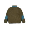Polar Fleece Sherpa Jackor Asia Sizing ”Surplus Olive”