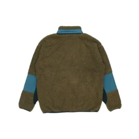 Polar Fleece Sherpa Jackor Asia Sizing ”Surplus Olive”