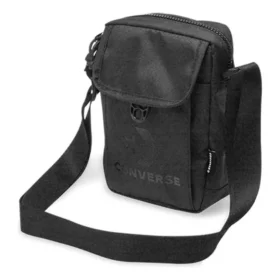 Poly Color Cross Body-axelväska ”Svart”