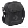 Poly Color Cross Body-axelväska ”Svart”