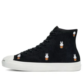 POP Trading Company x Jack Purcell Pro High ”All Over Miffy”