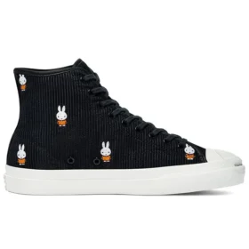 POP Trading Company x Jack Purcell Pro High ”All Over Miffy”