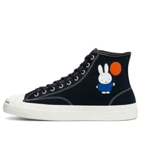 POP Trading Company x Jack Purcell Pro High ”Miffy – Black”