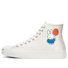 POP Trading Company x Jack Purcell Pro High ”Miffy – Egret”