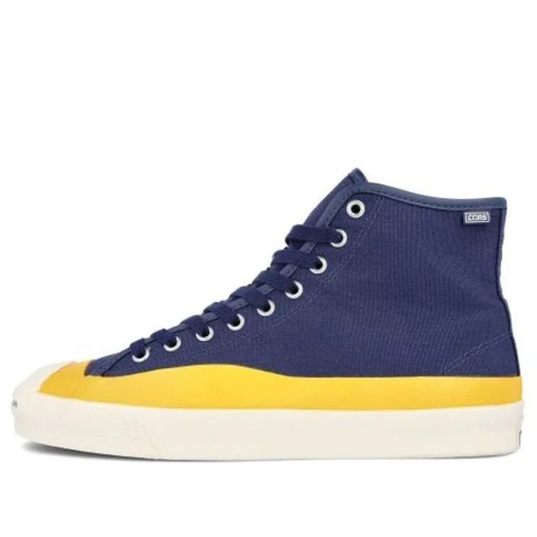 Pop Trading Company x Jack Purcell Pro High ”Navy Yellow” Pop Trading Company x Jack Purcell Pro High ”Navy Yellow”