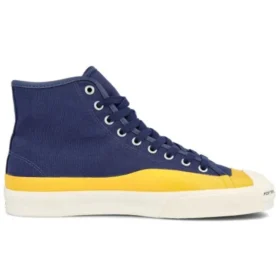Pop Trading Company x Jack Purcell Pro High ”Navy Yellow”