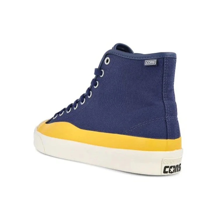 Pop Trading Company x Jack Purcell Pro High ”Navy Yellow” Pop Trading Company x Jack Purcell Pro High ”Navy Yellow”
