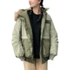 Premium Fashion Mid Down Jackor Asia Sizing ”Army Green”
