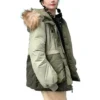 Premium Fashion Mid Down Jackor Asia Sizing ”Army Green”