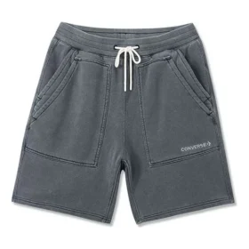 Premium Fleece Shorts Asiatisk storlek ”Grå”