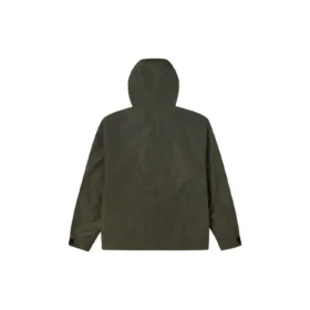Premium kort dunjackor i asiatisk storlek ”Cargo Khaki”
