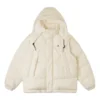 Premium kort dunjackor i asiatisk storlek ”Egret”