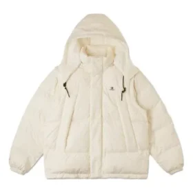 Premium kort dunjackor i asiatisk storlek ”Egret”