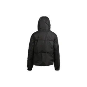 Premium kort dunjackor i asiatisk storlek ”Svart”