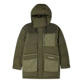 Premium Mid Down Jackor Asiatisk storlek ”Cargo Khaki”