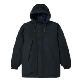 Premium Mid Down Jackor Hooded Jackor Asia Sizing ”Black”