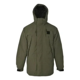 Premium Windproof Mid Down Jackor Asiatisk storlek ”Olive Green”