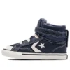 Pro Blaze Strap High ”Läder & melerad stickad tröja – Lakeside Blue”